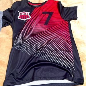 USA soccer Jersey number 7